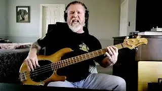 Metallica Master of Puppets Bass Cover
