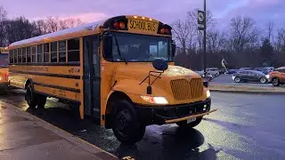 Freezing Rain - January 2022 School Buses Part 2