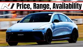 Hyundai Ioniq 6 N: цена, запас хода и сюрпризы от N Grin Boost