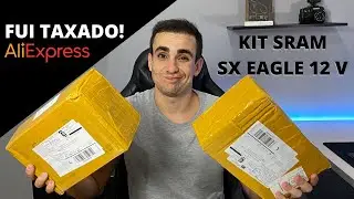 Kit SRAM SX Eagle 12v | AliExpress | Unboxing e Primeiras Impressões #9