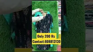 Only 200rs@ quality gaurantee#fashion#passion #affordablekurta #reliable #shopping #savemoney#shopee