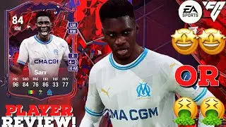 EA FC 24: THE QUICK ONE!! TRAILBLAZERS SARR PLAYER REVIEW!🔥 - ULTIMATE TEAM