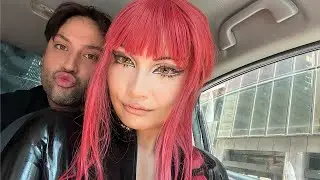 BDSM Latex Makima Cosplay at Anime NYC Day 3 | Mx Tomie Vlog