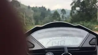 honda invicta kit racing 140 km/h top speed
