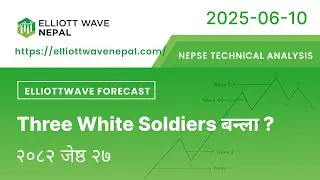 NEPSE || Technical Analysis || Elliott Wave Nepal Episode_87