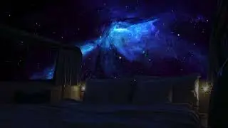 Relaxing Starship Ambience | Deep Space White Noise for Sleep & Focus