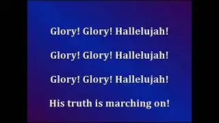 Glory, Glory, Hallelujah!