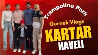 Trampoline park  kartar Haveli Rudrapur Gurnek vlogs chilli Children pari agam daksh aviroop