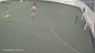 362374 Arena3G Willows Sports Centre Cam7 Football Works FC v Tea and Busquets Arena3G Willows Spor