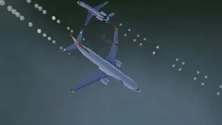 Gol Transportes Aéreos Flight 1907 (Roblox Crash Animation)