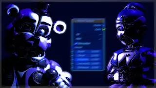 How To Make Sister location Textures