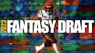 A Fantasy Football Mock Draft! | 2023 Fantasy Football