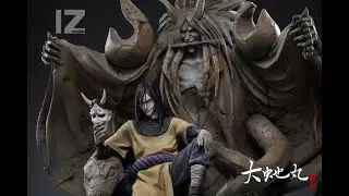 UNBOXING NARUTO 【火影忍者】Orochimaru 【大蛇丸】#shorts