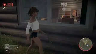 Friday the 13th The Game - Awkward Suspicion (Tiffany Cox)