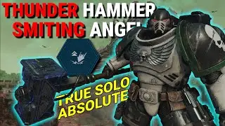 BUFFED Assault Perk With Thunder Hammer CRUSHES Tyranids - True Solo Absolute | Space Marine 2