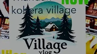 Winter season Village  @arigameplays #vlog @MrBeast @souravjvlogs @refugiomental6032 