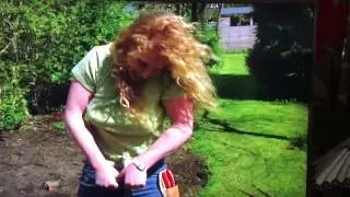 Charlie Dimmock. So much to watch and enjoy