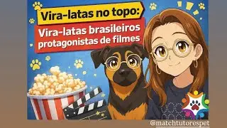 MatchTutoresPet News: Vira-latas brasileiros protagonistas de filmes
