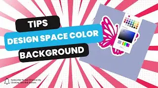 How to Change Your Background Color in Cricut Design Space (Fast & Easy!)