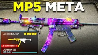 Goodbye STATIC HV, Hello MP5 META in MW3! 🔥 (Best LACHMANN SUB Class Setup) - Modern Warfare 3