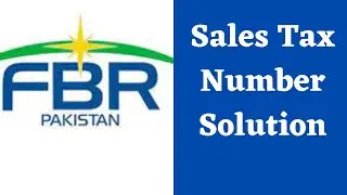 How to Check Sales Tax Number | Not Showing STRN