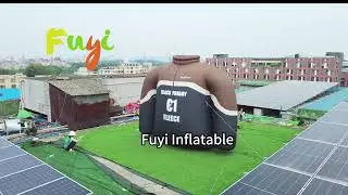 inflatable suit replica model #inflatable