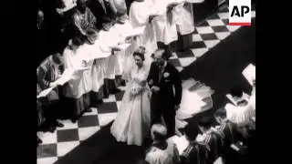 PRINCESS MARGARET WEDS - PRINCESS MARGARET and TONY ARMSTRONG JONES