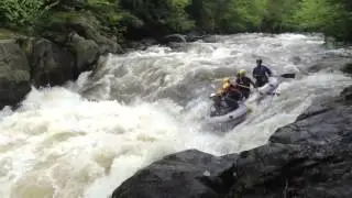 Otter Slide Indian River, NY Adventure Sports Rafting Hudson