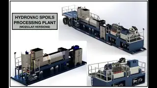 Hydrovac & Street Waste Spoils Processing
