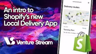 Знакомство с приложением местной доставки Shopify