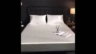 Ivory Silk Fitted Sheets Luxury Silk Sheets - PandaSilk.com