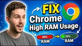 Fix Chrome High RAM Usage & Speed Up Your PC Instantly (Step-by-Step)