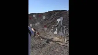 Team Never Quit .223 Reduced Ricochet ammunition part 2