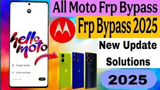 All Moto Frp Bypass 2026 | 😀 Moto G45 5g Frp Bypass Android 15 | #frpbypass 