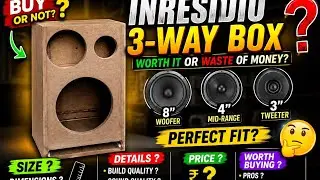Nrs adiou 3 way box unboxing  testing with review  #nrsadioubox #subwoofer testing