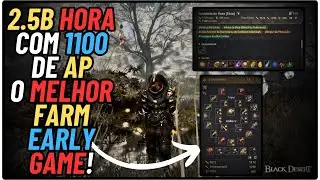 BDO - 2.5b/hora com 1100 de AP! Santuario HEXE - Guia do melhor farm early game!