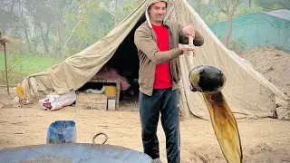 Dadsi gur 😍😍||pury video Dakhy full enjoy kiya ||