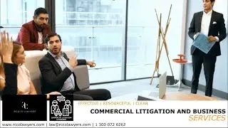 RC & Co Lawyers | How could our commercial lawyer help you?