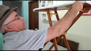 Como fazer uma tábua de passar ferro