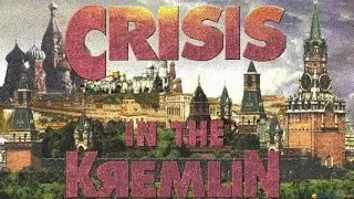 Crisis in the Kremlin gameplay (PC Game, 1991)