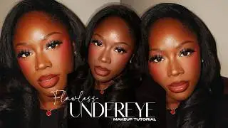 how to achieve a FLAWLESS undereye ✨ smooth, bright, crease-less undereye concealer tutorial