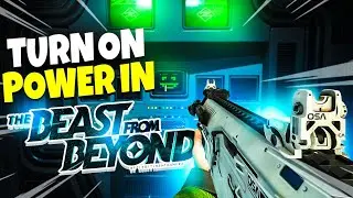 How to turn on Power in Beast from Beyond