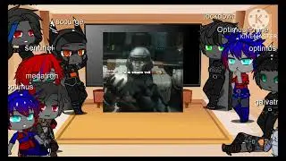 Transformers villains react to //part 2 // bayverse villains