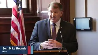 Sen. Mike Rounds Discusses AI Regulation in Financial Services