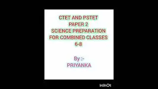 CTET2026 PAPER 2 science syllabus by PRIYANKA #ctet #trendingshorts #exam #viral #shorts #2026