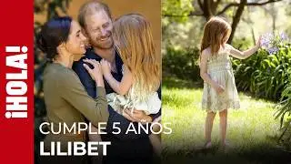 This is Lilibet, daughter of Harry and Meghan, turns 5: sweet, fun, and a redhead like her father