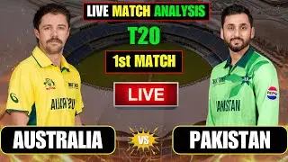 Australia vs Pakistan | 1st T20I 2026 | Live Score & Commentary | Cricket Kila |