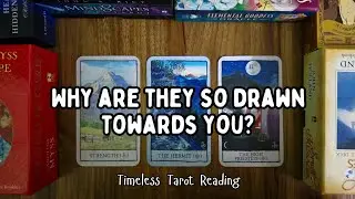 💞 Why are they so drawn towards you? 🤫 | Tarot Reading
