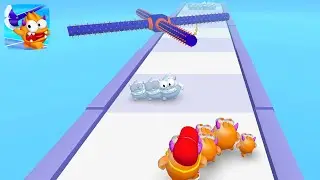 Giant Blob: Join Clash & Giant Rush - Gameplay#1 All Levels 1-10