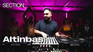 Altinbas | Techno DJ Set | SECTION. | March 2026